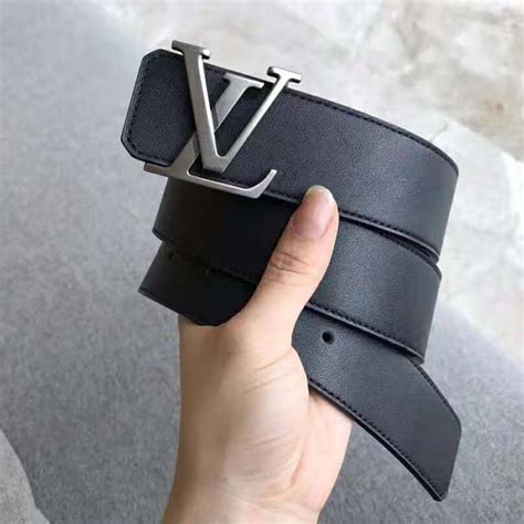 buy mens louis vuitton belt|louis vuitton men's black belt.